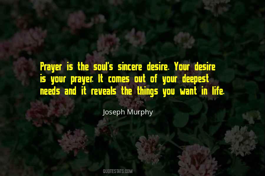 Quotes About Prayer Life #16287