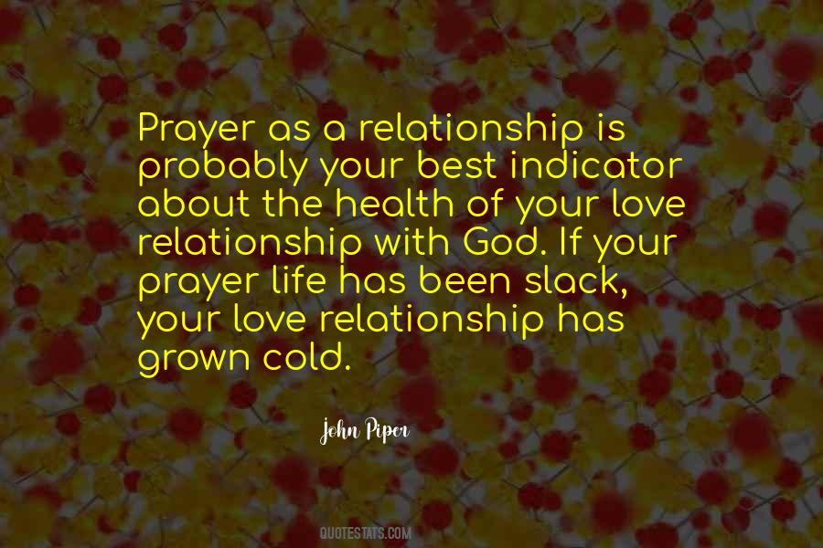 Quotes About Prayer Life #1705319