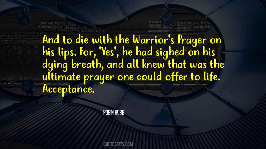 Quotes About Prayer Life #28673