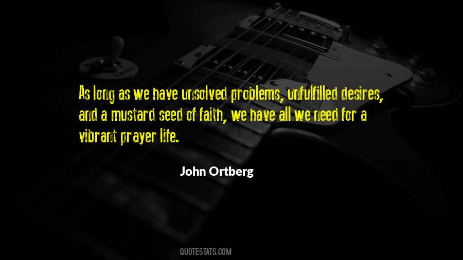 Quotes About Prayer Life #336479