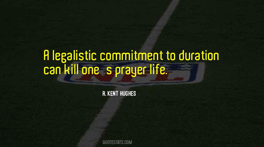 Quotes About Prayer Life #61751