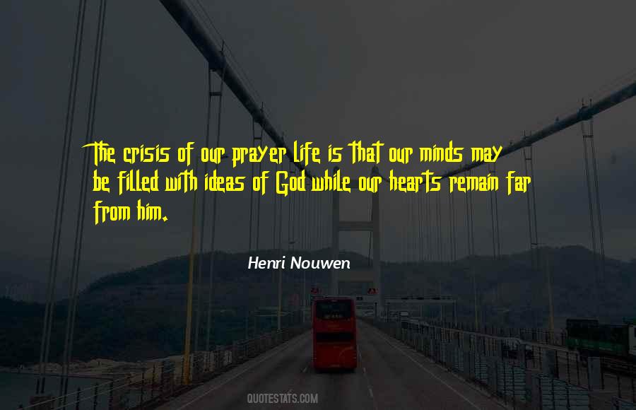 Quotes About Prayer Life #622147