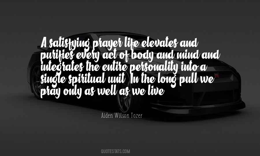 Quotes About Prayer Life #830764