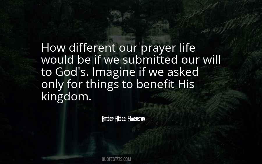 Quotes About Prayer Life #900542