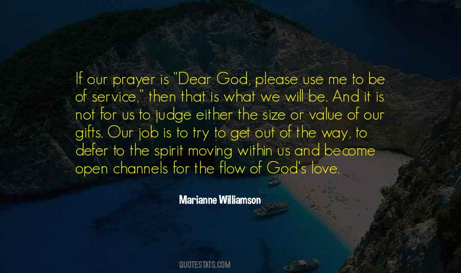 Quotes About God's Love For Us #1008014