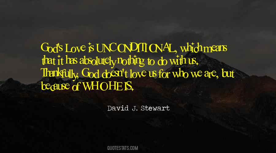 Quotes About God's Love For Us #435362