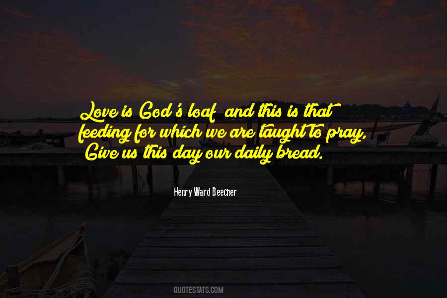 Quotes About God's Love For Us #548424