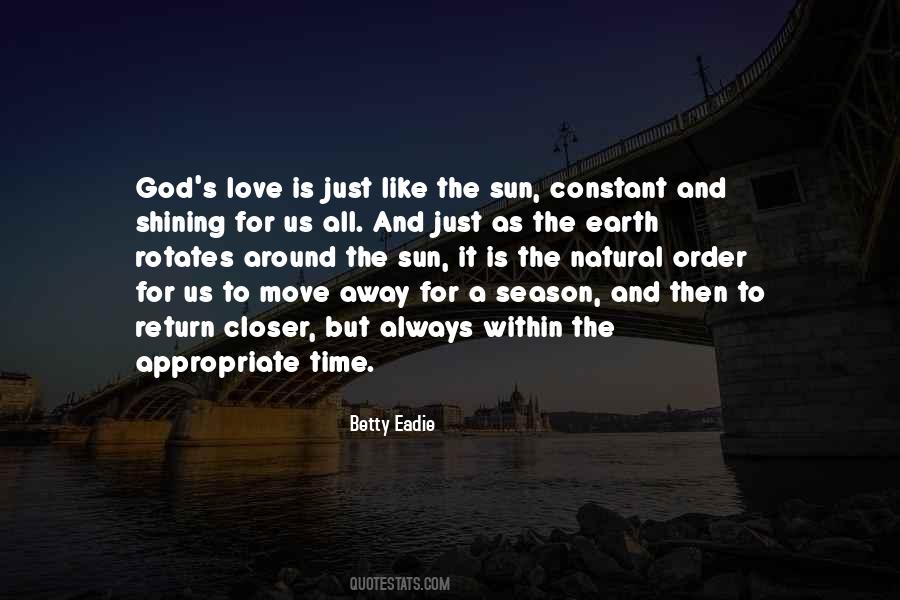 Quotes About God's Love For Us #626543