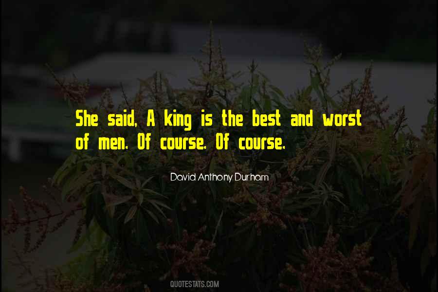 Quotes About King #1833544