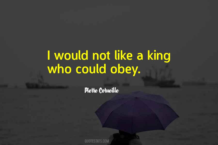 Quotes About King #1854296