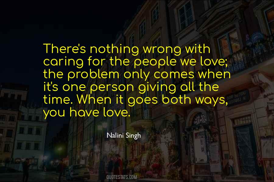 Quotes About Love Wrong Person #717905