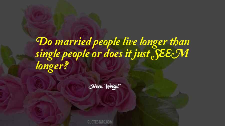 Single People Quotes #255062