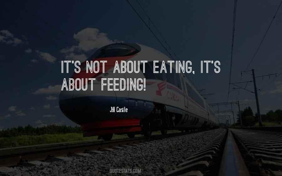 Kids Eating Quotes #1248247