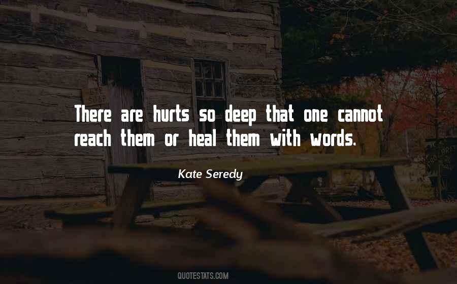 Quotes About Words That Heal #109531