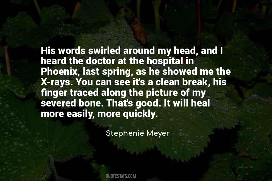 Quotes About Words That Heal #551347