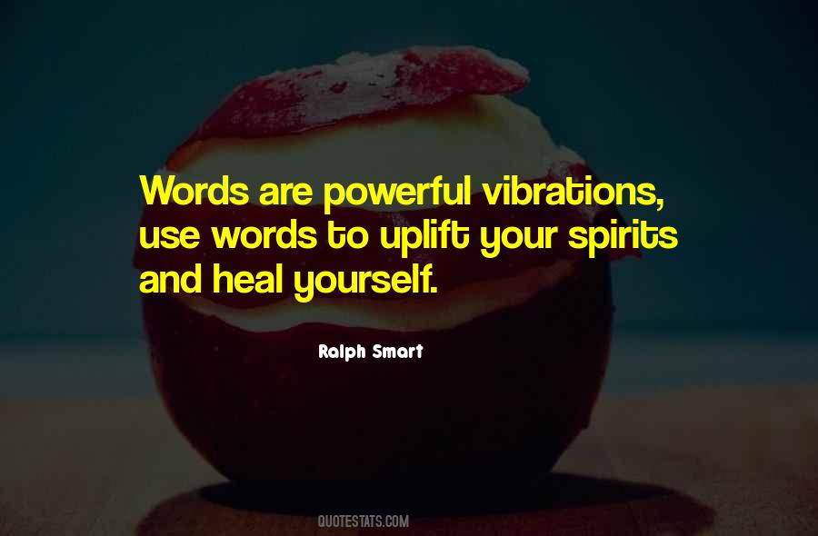 Quotes About Words That Heal #795168