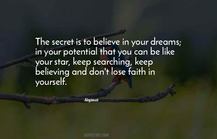Believing You Can Quotes #1379