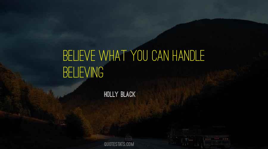 Believing You Can Quotes #275240