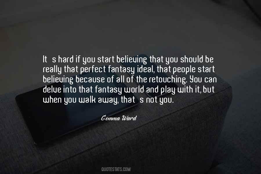 Believing You Can Quotes #404435