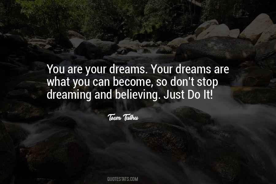 Believing You Can Quotes #475355