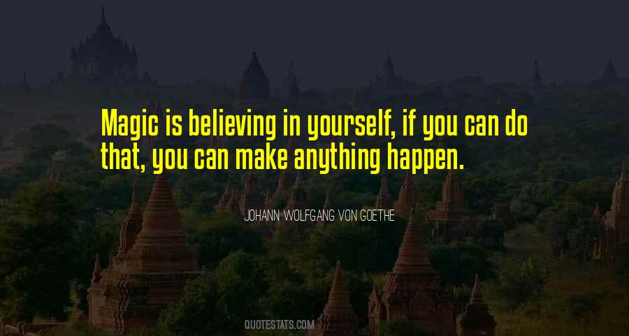 Believing You Can Quotes #527870