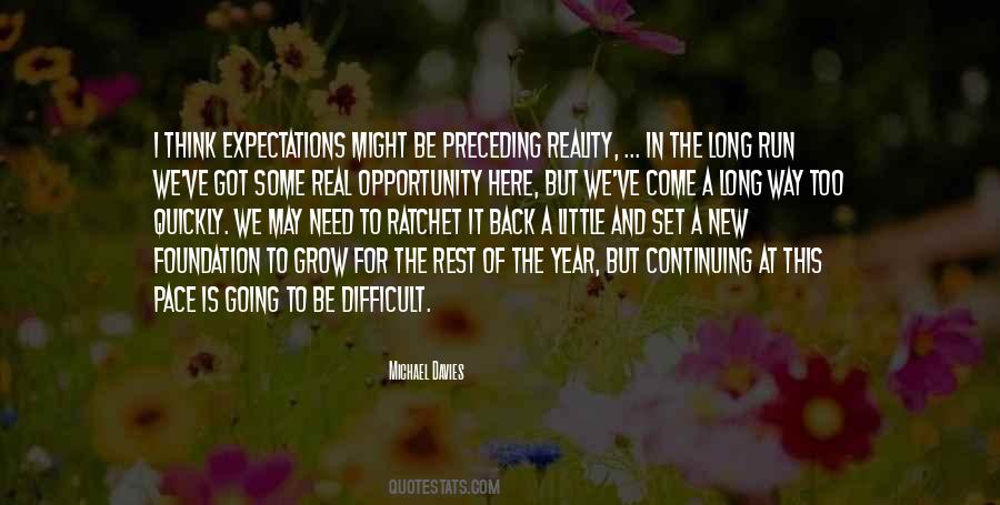 Quotes About Running From Reality #1406863