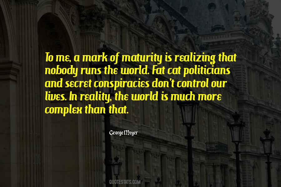 Quotes About Running From Reality #1408972