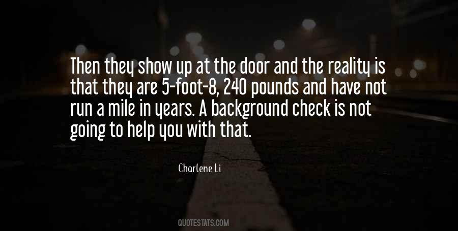Quotes About Running From Reality #1550523
