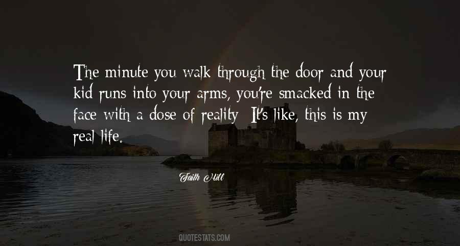 Quotes About Running From Reality #439125