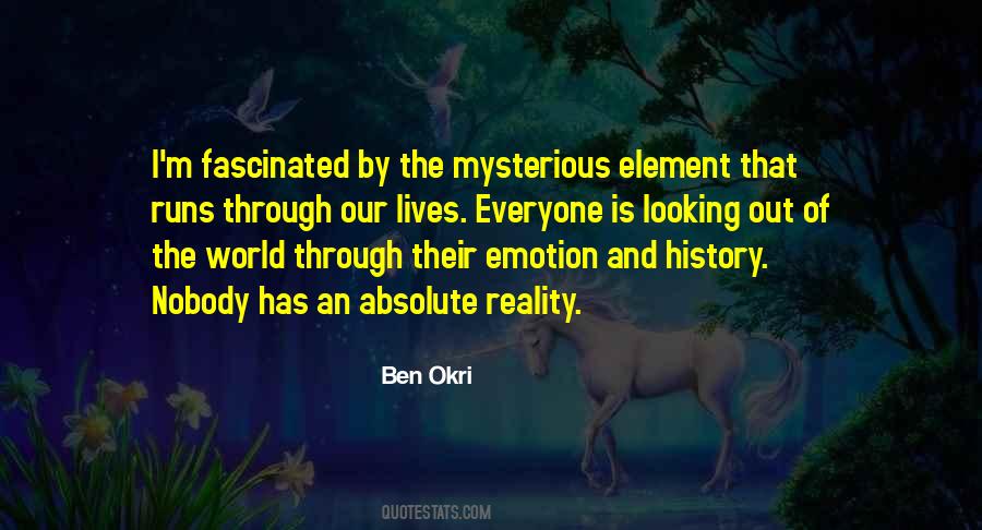 Quotes About Running From Reality #994778