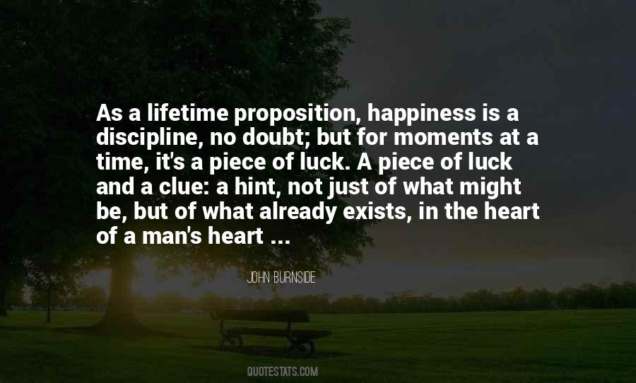 Man S Heart Quotes #1071029