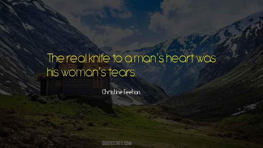 Man S Heart Quotes #1246464