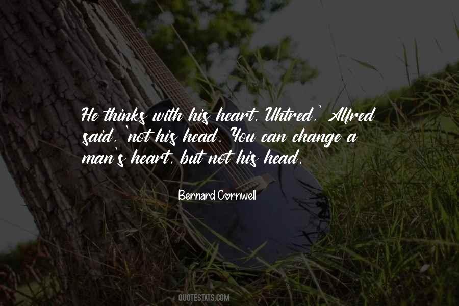 Man S Heart Quotes #1504041