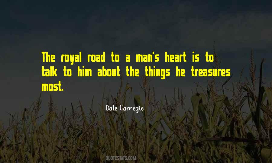 Man S Heart Quotes #1570746