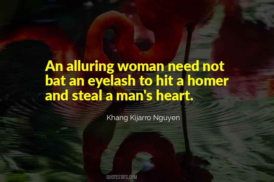 Man S Heart Quotes #1730732