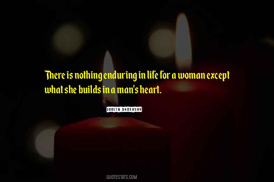 Man S Heart Quotes #1748492