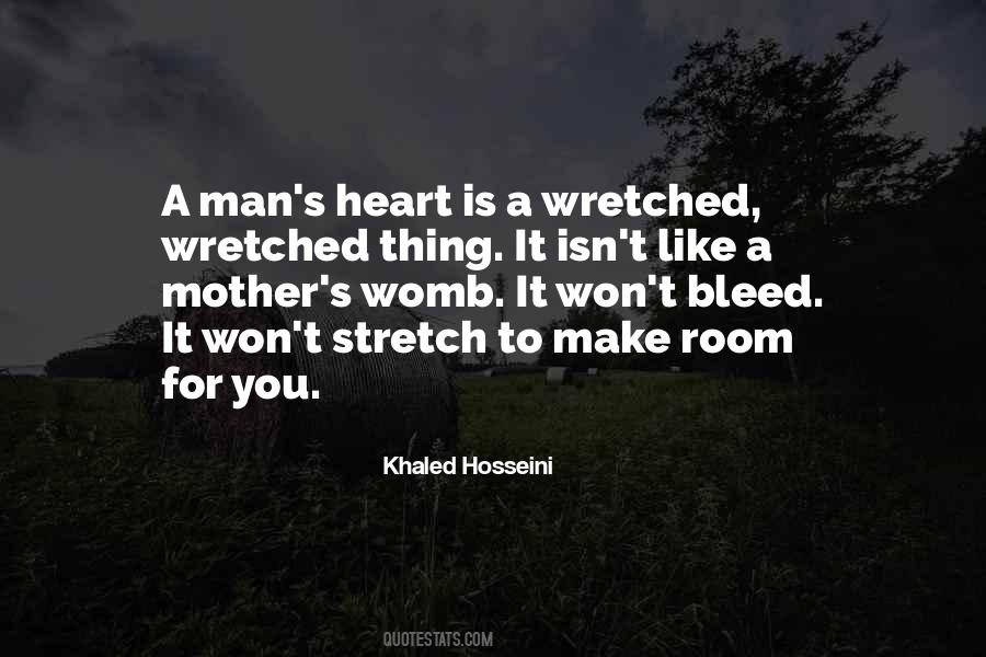 Man S Heart Quotes #181695