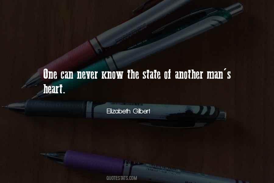 Man S Heart Quotes #945635