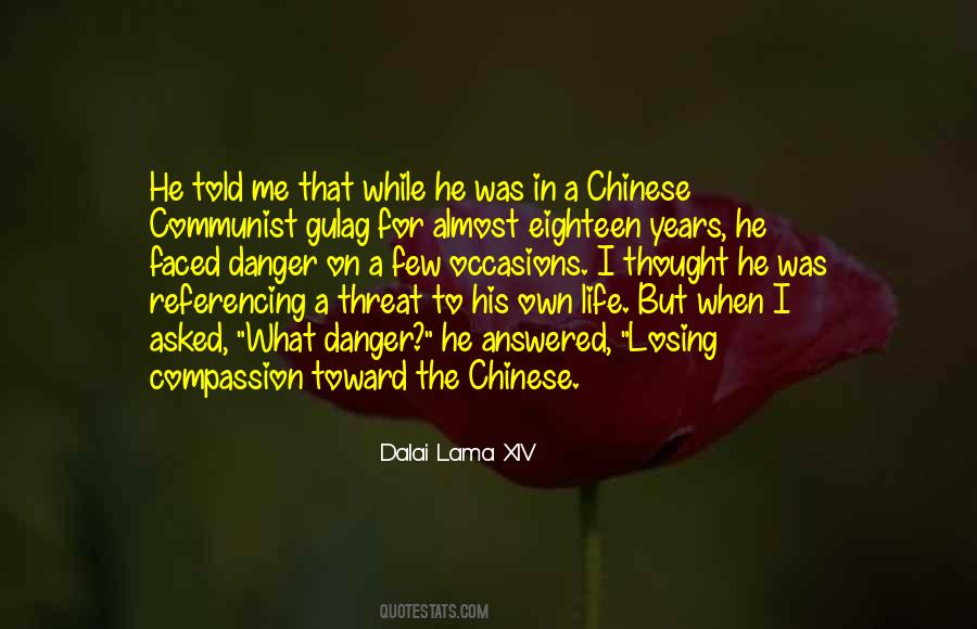 Quotes About Losing The Best Thing In Your Life #112134