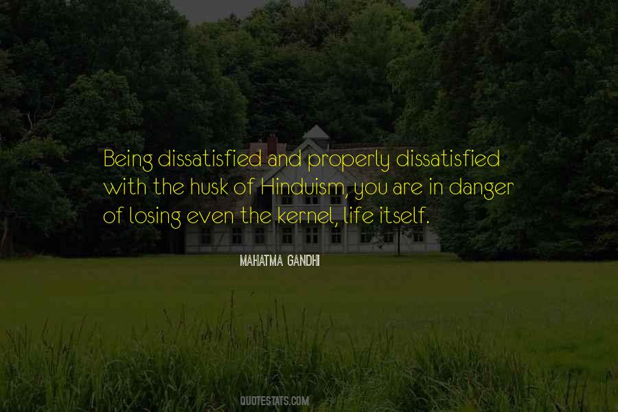 Quotes About Losing The Best Thing In Your Life #76760