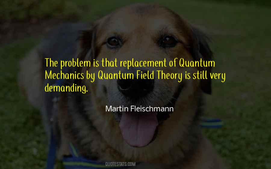 Fleischmann Quotes #1056022