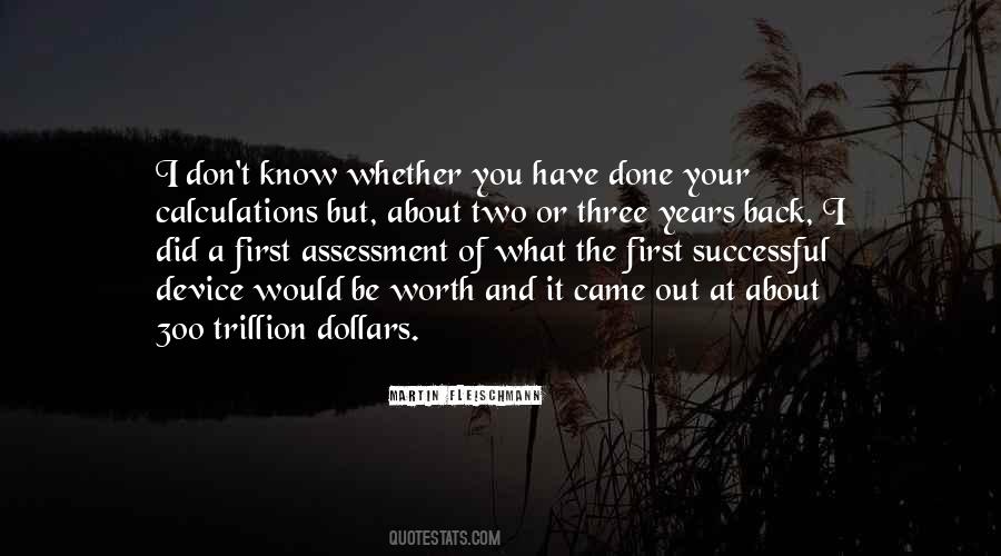 Fleischmann Quotes #1492243