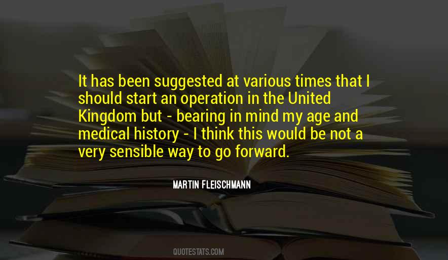 Fleischmann Quotes #1665634
