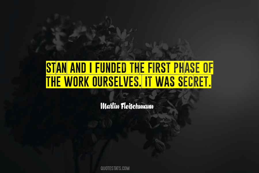 Fleischmann Quotes #393898