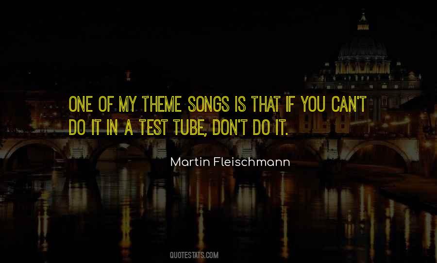 Fleischmann Quotes #443254