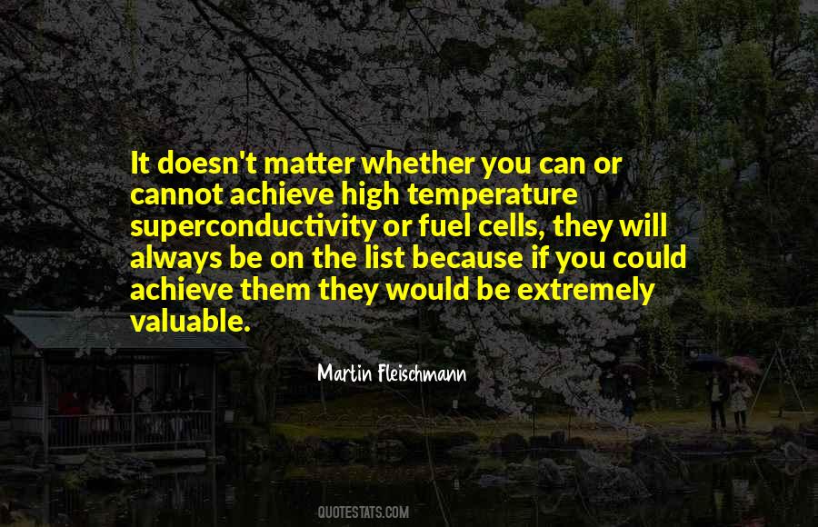 Fleischmann Quotes #886658
