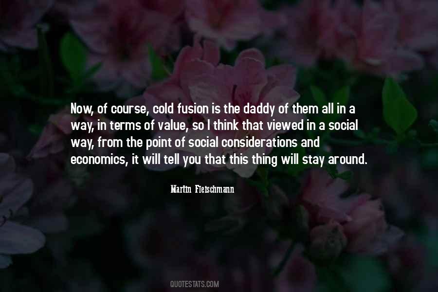 Fleischmann Quotes #944537