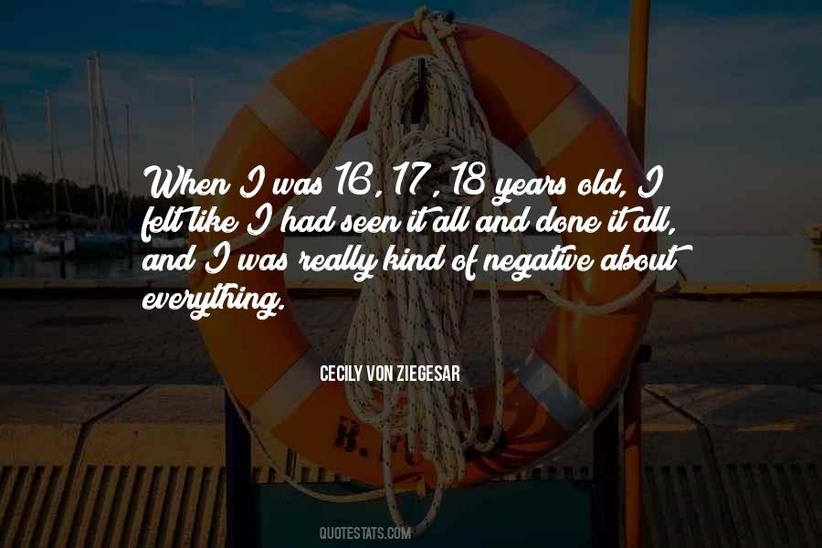 Quotes About 16 Years Old #968656