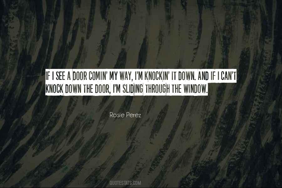 Quotes About Opportunity Doors #1138355