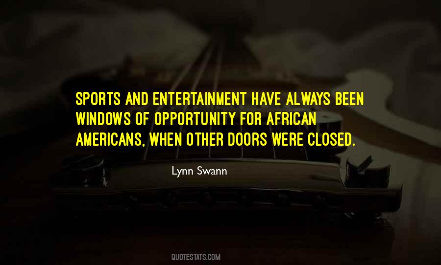 Quotes About Opportunity Doors #1181390